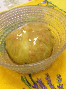 簡単！とろけるイチジクとゴマだれ料亭風