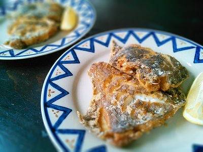 かれいの竜田揚げ