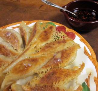 ぱりぱりギョーザ