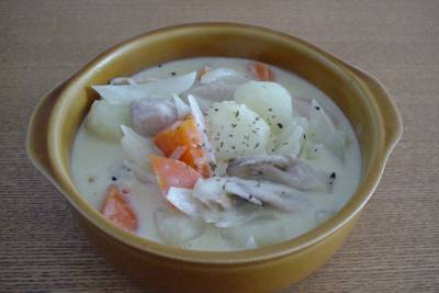 まかないクリームシチュー