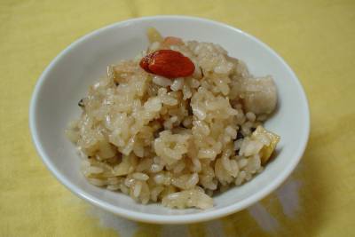 ちまき風炊き込みご飯