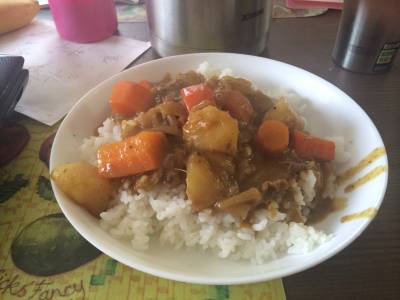 お母さんカレー