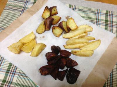 フライドポテト2種