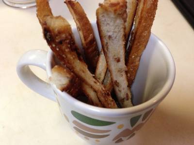 パンのミミスティック