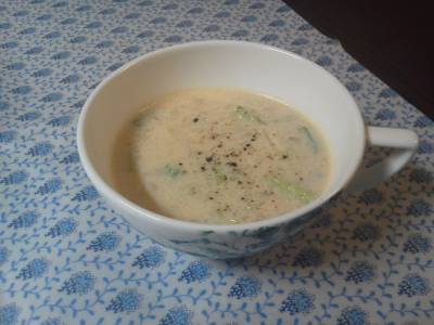 かぶのポタージュ