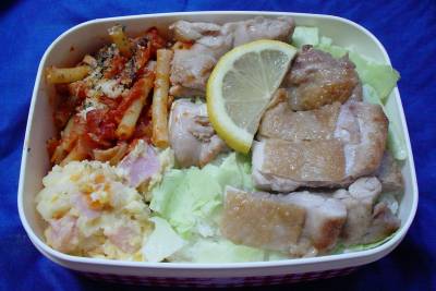 鶏もも肉のソテー