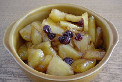 簡単りんごジャム