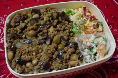 ほうれんそうとしめじの白あえ