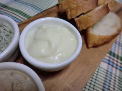 にんにくのピュレ