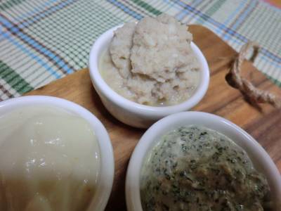 あじのディップ