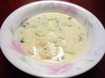 かぶのポタージュ