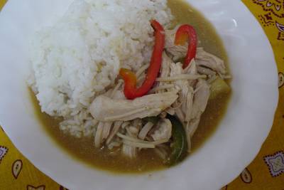 スピードタイ風カレー