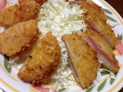 たまねぎハムカツ