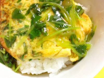 ふわりかにたま