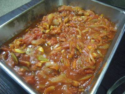 ナポリタンの素