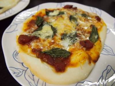 本格 ピッツァ・マルゲリータ