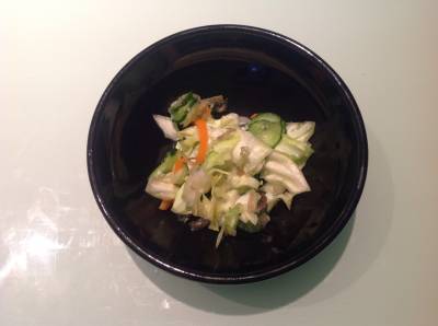 鈴木家の絶品!和風サラダ