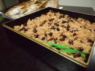 お赤飯