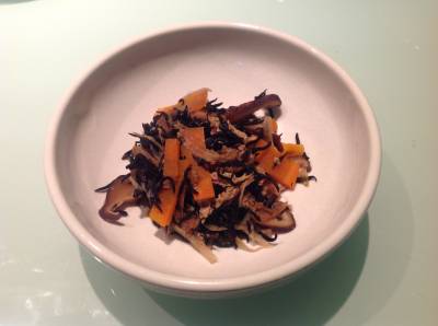 ひじきの五目煮