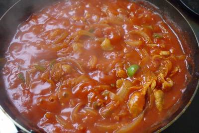 ナポリタンの素