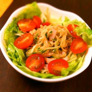 切り干し大根のサラダ