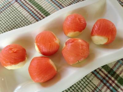 ハーブサーモンのきんちゃく