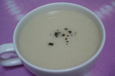 冬野菜のポタージュ