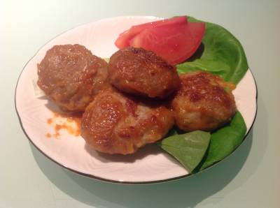 サクサクれんこんつくね