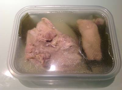 昆布だしゆで鶏