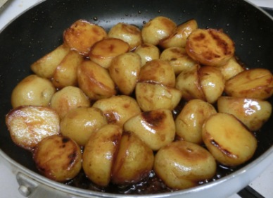 甘辛じゃがいも