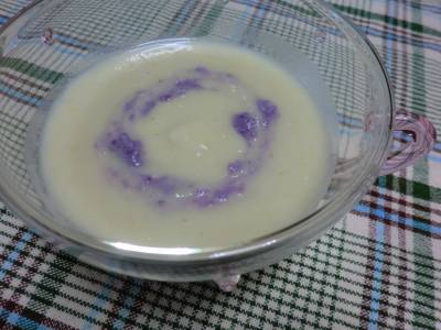 さつまいものポタージュ