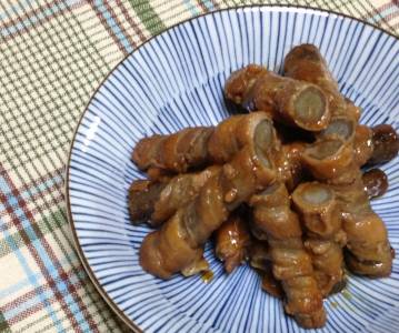 ごぼうの肉巻き