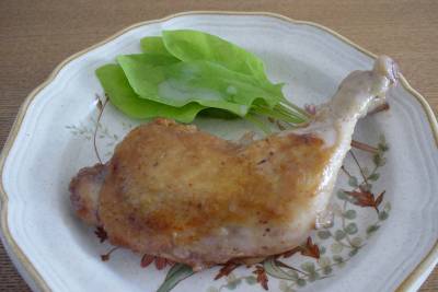 ローストチキン