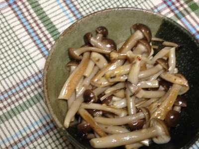 しめじのマリネ