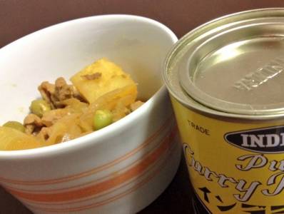 カレー肉じゃが