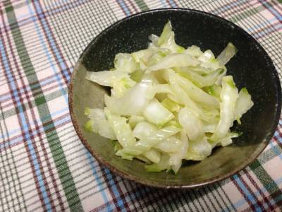 白菜のからしあえ
