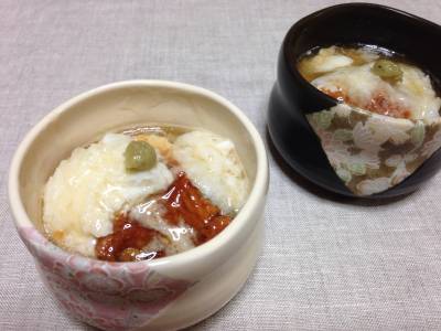 うなぎのかぶら蒸し