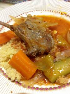 クスクス・北アフリカ風煮込み