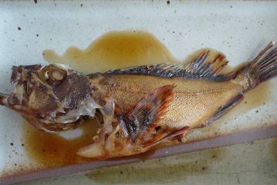 きんめだいの煮つけ