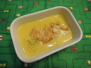 かぼちゃのポタージュ