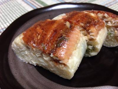 うなぎ豆腐