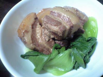 豚肉のとろとろ煮込み