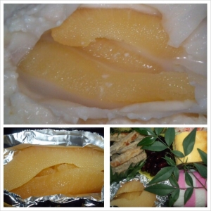 数の子の甘酒づけ