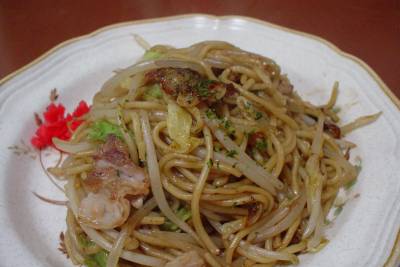 ソース焼きそば