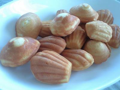 マドレーヌ セザム