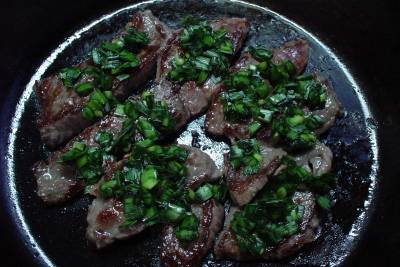 ハイパワー牛にら