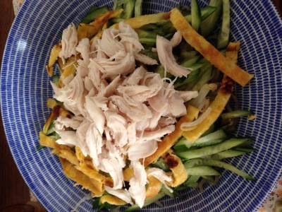 しらたきの“あえめん”弁当