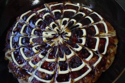 とうふわお好み焼き