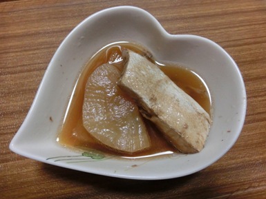 スピードぶり大根