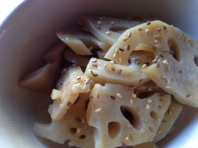 れんこんのきんぴら